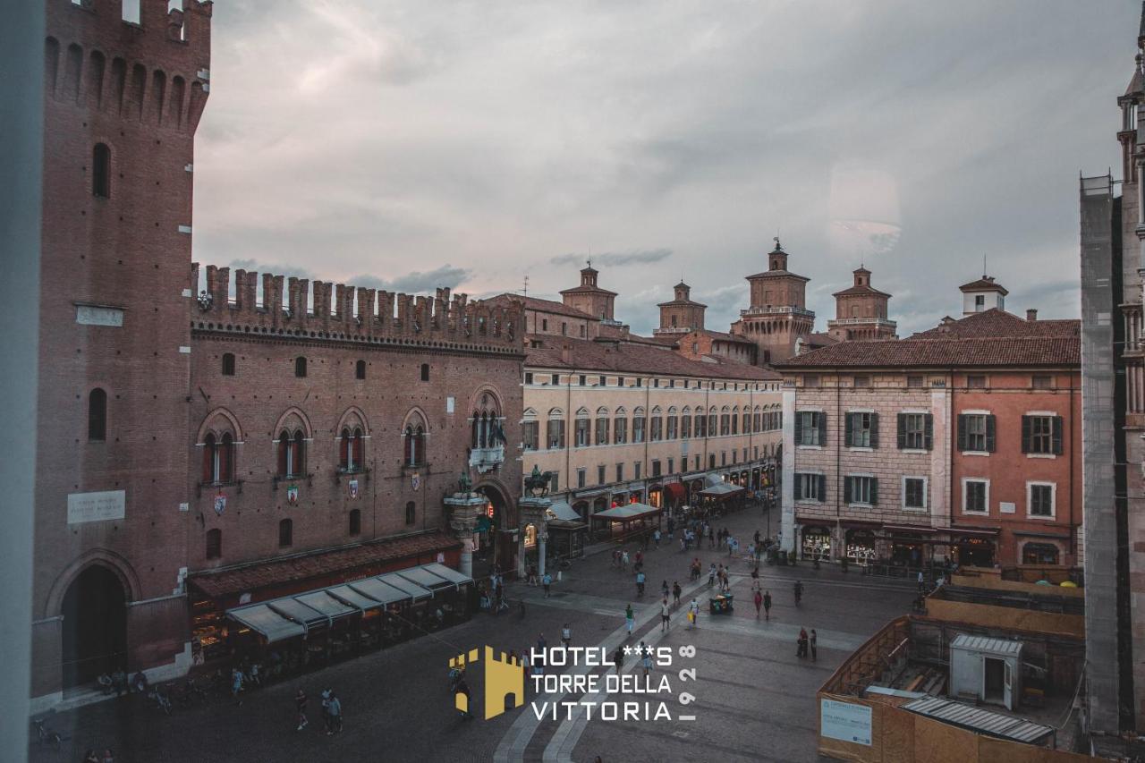 Hotel Torre Della Vittoria 1928 Ferrara Exterior foto