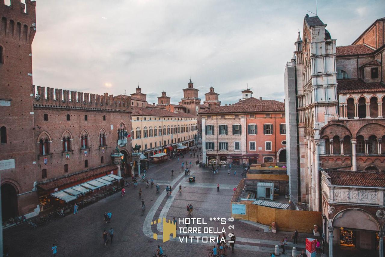 Hotel Torre Della Vittoria 1928 Ferrara Exterior foto